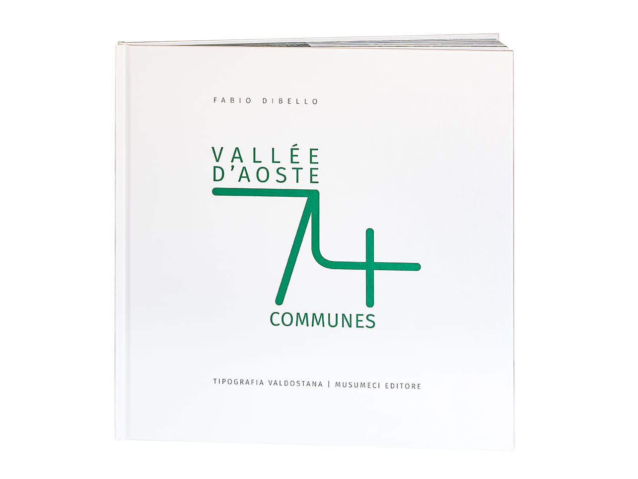 Vallée d'Aoste 74 Communes